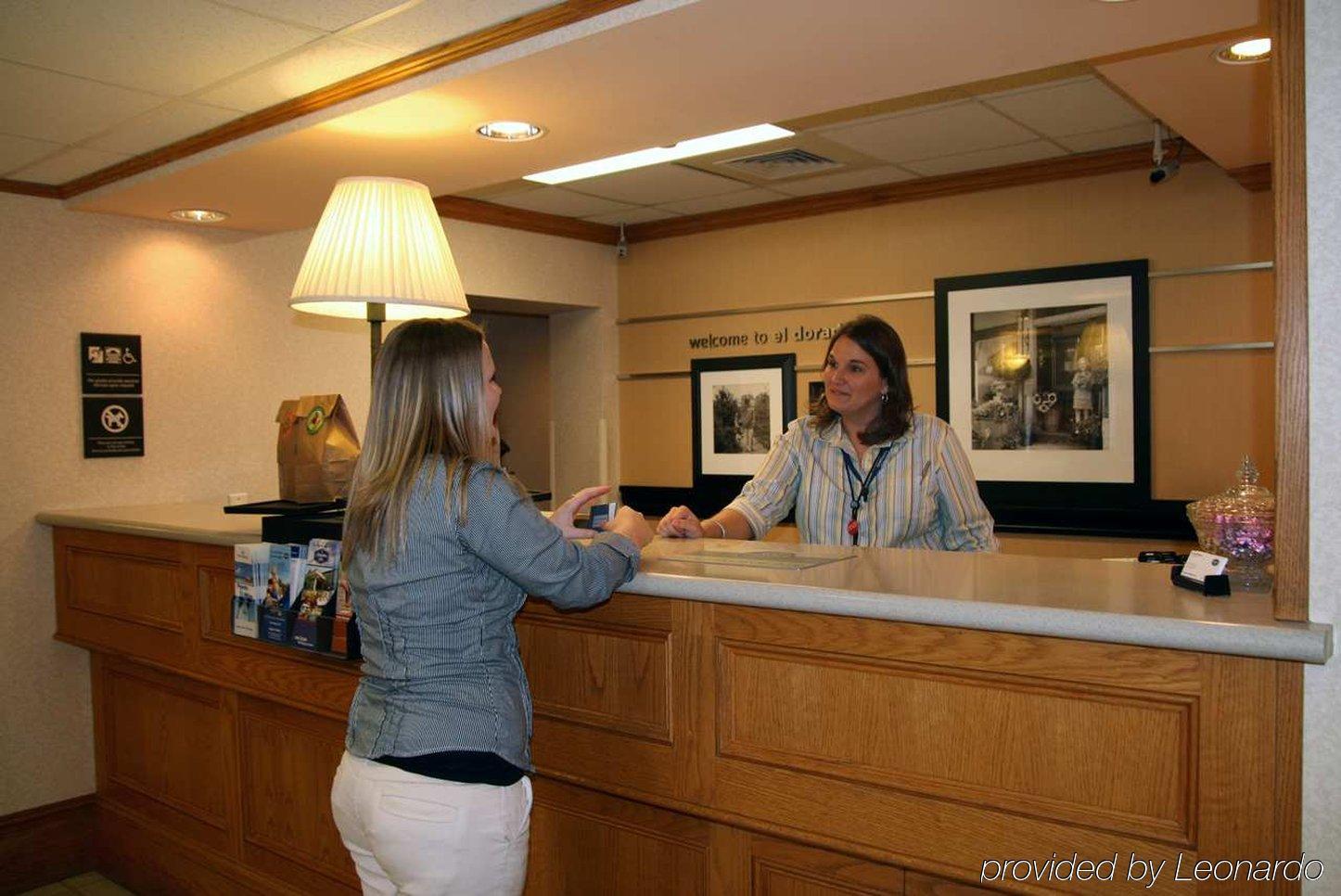 Hampton Inn El Dorado Interior foto